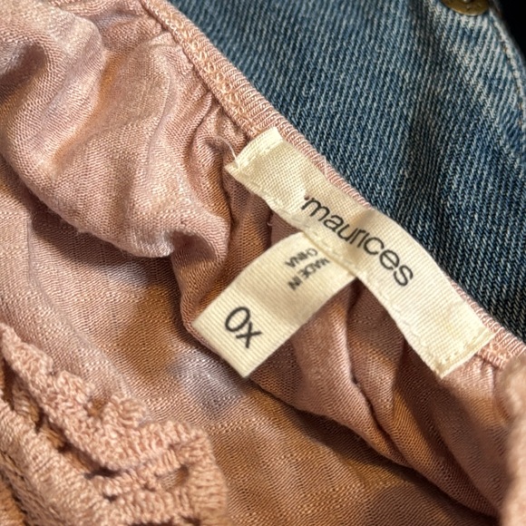 Bundle of Assorted Brands & Sizes Jeans Lingerie Tank Pants Wallet 1X 0X 16 - Picture 5 of 13